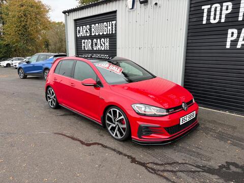 Volkswagen Golf Hatchback 2.0 TSI BlueMotion Tech GTI DSG Euro 6 (s/s) 5dr