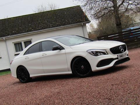 Mercedes-Benz CLA Saloon 2.1 CLA220d AMG Line Coupe 7G-DCT Euro 6 (s/s) 4dr