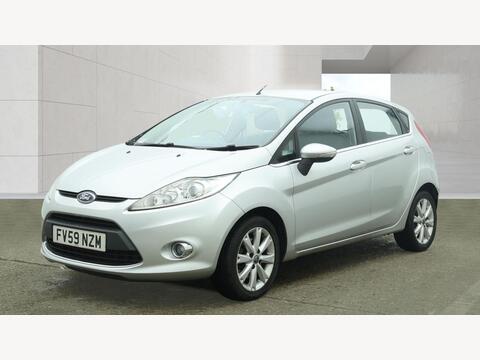 Ford Fiesta Hatchback 1.25 Zetec 5dr