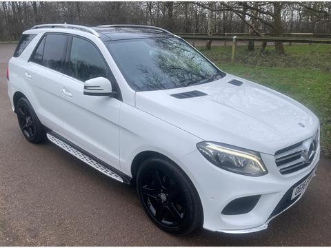 Mercedes-Benz GLE SUV 2.1 GLE250d AMG Line (Premium) G-Tronic 4MATIC Euro 6 (s/s) 5dr