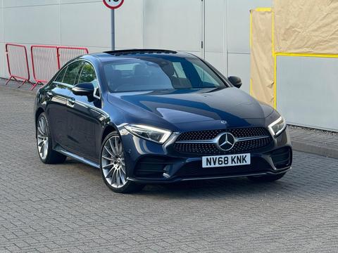 Mercedes-Benz CLS Saloon 2.9 CLS350d AMG Line (Premium Plus) Coupe G-Tronic 4MATIC Euro 6 (s/s) 4dr