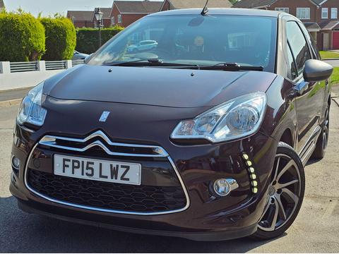 Citroen DS3 Cabrio Convertible 1.2 PureTech DStyle Plus Euro 6 (s/s) 2dr