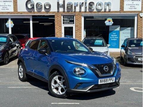 Nissan Juke SUV 1.0 DIG-T N-Connecta Euro 6 (s/s) 5dr