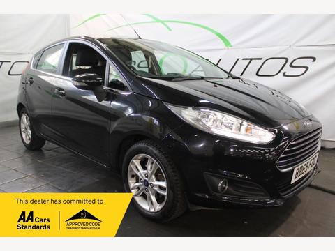 Ford Fiesta Hatchback 1.0T EcoBoost Zetec Euro 6 (s/s) 5dr