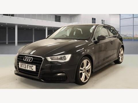 Audi A3 Hatchback 2.0 TDI S line Euro 5 (s/s) 3dr