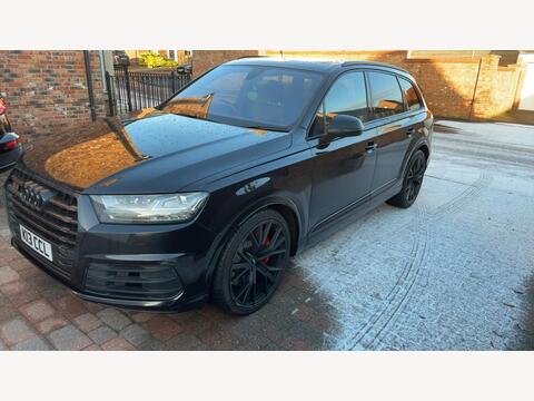 Audi SQ7 SUV 4.0 TDI V8 Tiptronic quattro Euro 6 (s/s) 5dr