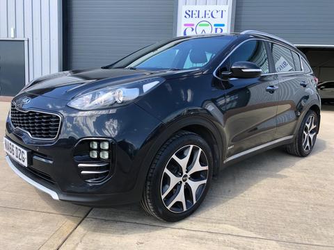 Kia Sportage SUV 2.0 CRDi GT-Line AWD Euro 6 5dr