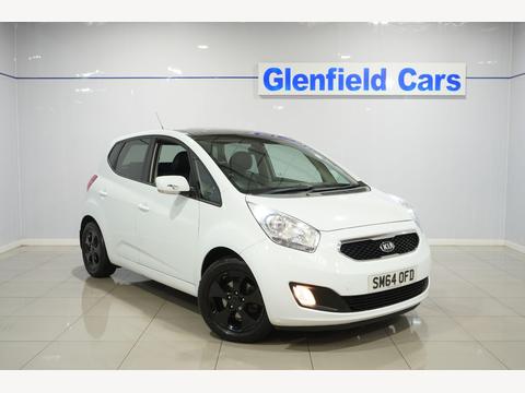 Kia Venga MPV 1.6 EcoDynamics 3 Euro 5 (s/s) 5dr