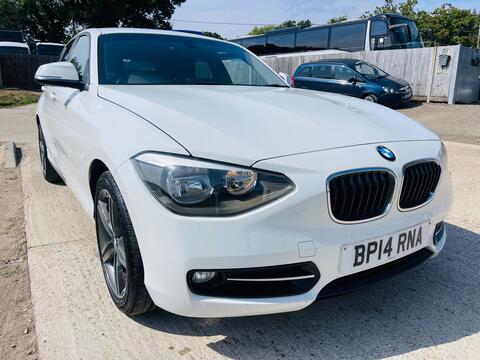 BMW 1 Series Hatchback 2.0 116d Sport Auto Euro 5 (s/s) 5dr