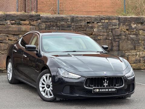Maserati Ghibli Saloon 3.0D V6 ZF Euro 5 (s/s) 4dr