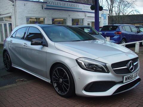 Mercedes-Benz A Class Hatchback 1.6 A180 AMG Line (Premium Plus) 7G-DCT Euro 6 (s/s) 5dr