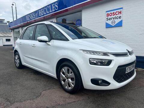 Citroen C4 Picasso MPV 1.2 PureTech VTR+ Euro 6 (s/s) 5dr