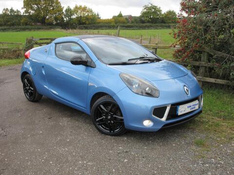 Renault Wind Convertible 1.6 VVT Dynamique Euro 5 2dr