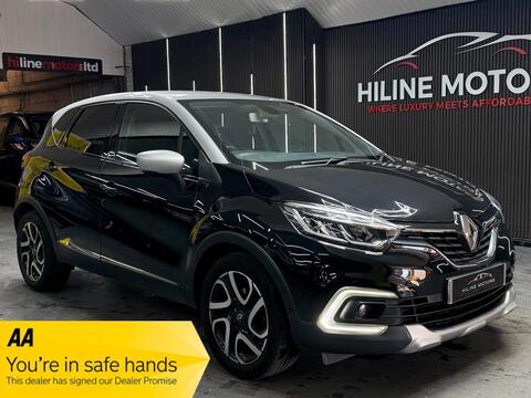 Renault Captur SUV 1.5 dCi ENERGY Dynamique S Nav EDC Euro 6 (s/s) 5dr