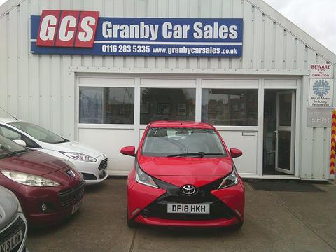 Toyota AYGO Hatchback 1.0 VVT-i x-play Euro 6 5dr