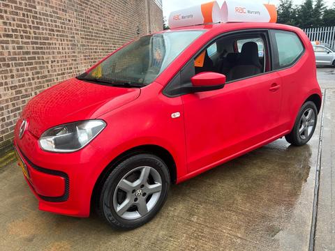 Volkswagen up! Hatchback 1.0 Move up! Euro 5 3dr