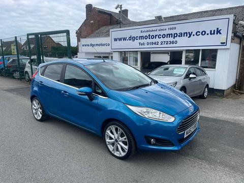 Ford Fiesta Hatchback 1.0T EcoBoost Titanium Euro 5 (s/s) 5dr