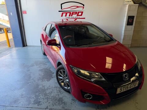 Honda Civic Hatchback 1.6 i-DTEC SE Plus Euro 5 (s/s) 5dr