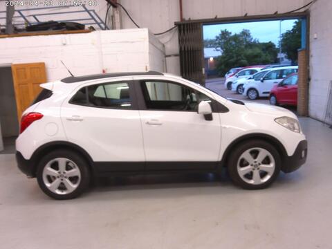 Vauxhall Mokka SUV 1.4T Tech Line 2WD Euro 5 (s/s) 5dr