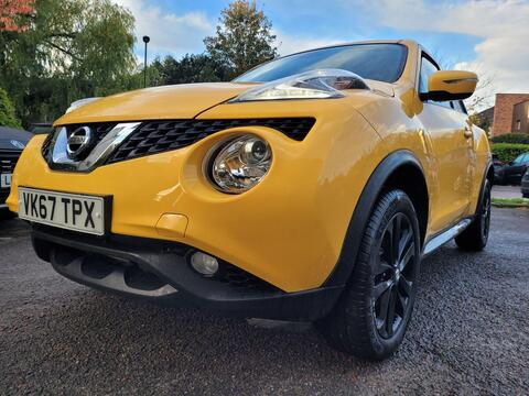Nissan Juke SUV 1.5 dCi N-Connecta Euro 6 (s/s) 5dr