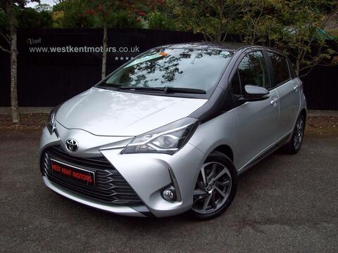 Toyota Yaris Hatchback 1.5 VVT-i Y20 Euro 6 5dr