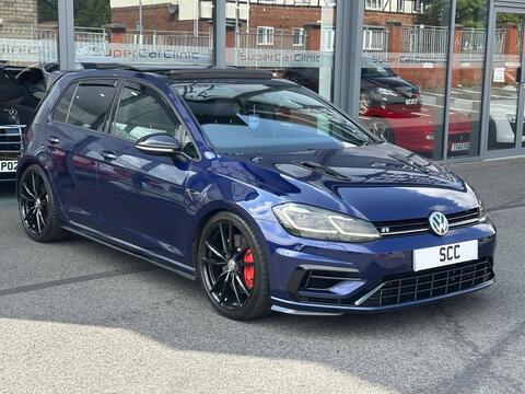 Volkswagen Golf Hatchback 2.0 TSI R DSG 4Motion Euro 6 (s/s) 5dr