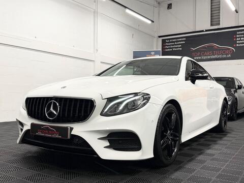 Mercedes-Benz E Class 2.0 E220d AMG Line G-Tronic+ Euro 6 (s/s) 2dr