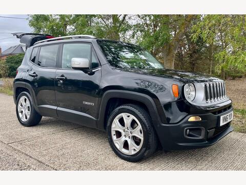 Jeep Renegade SUV 1.4T MultiAirII Limited Euro 6 (s/s) 5dr