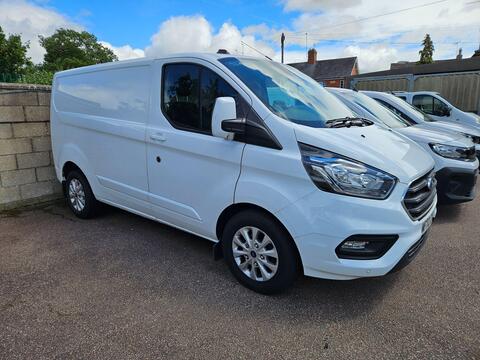 Ford Transit Custom Panel Van 2.0 300 EcoBlue Limited L1 H1 Euro 6 (s/s) 5dr