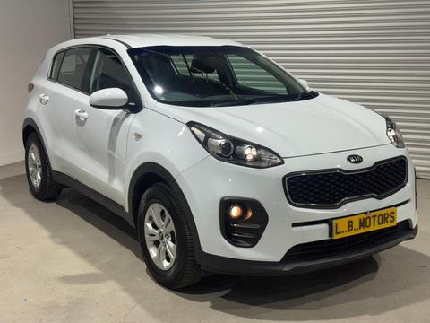 Kia Sportage SUV 1.7 CRDi 1 Euro 6 (s/s) 5dr