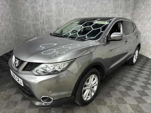 Nissan Qashqai SUV 1.2 DIG-T Acenta XTRON 2WD Euro 6 (s/s) 5dr