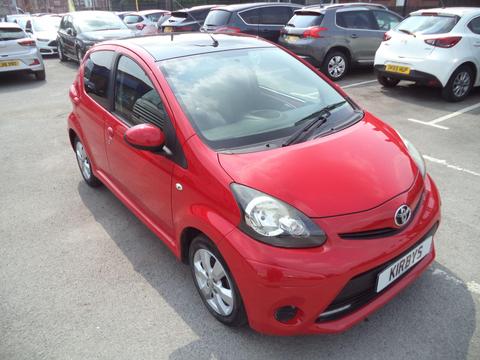Toyota AYGO Hatchback 1.0 VVT-i Move Euro 5 5dr
