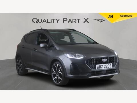 Ford Fiesta Hatchback 1.0T EcoBoost MHEV Active X Edition Euro 6 (s/s) 5dr