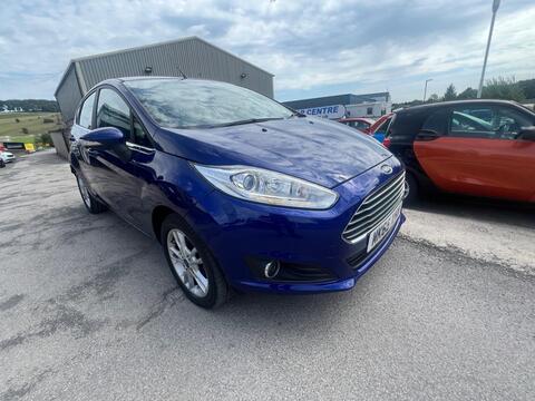 Ford Fiesta Hatchback 1.0T EcoBoost Zetec Euro 6 (s/s) 5dr