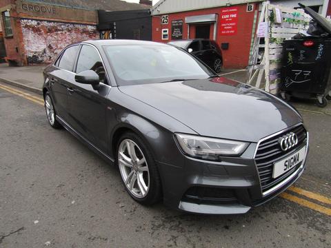 Audi A3 Saloon 1.5 TFSI CoD S line Euro 6 (s/s) 4dr