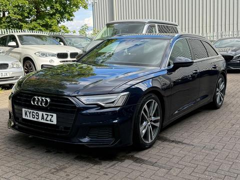 Audi A6 Avant Estate 2.0 TDI 40 S line S Tronic Euro 6 (s/s) 5dr