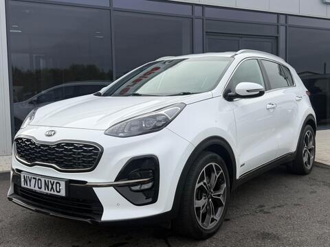 Kia Sportage SUV 1.6 CRDi MHEV GT-Line DCT AWD Euro 6 (s/s) 5dr