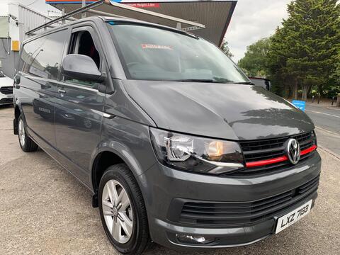Volkswagen Transporter Panel Van 2.0 BiTDI T32 BlueMotion Tech Highline DSG FWD LWB Euro 6 (s/s) 5dr