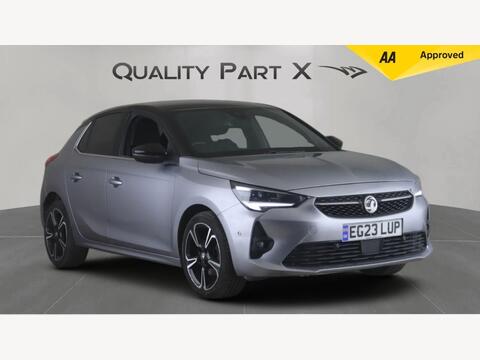 Vauxhall Corsa Hatchback 1.2 Turbo Ultimate Euro 6 (s/s) 5dr