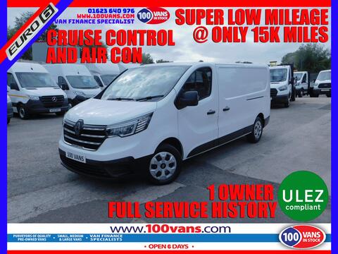 Renault Trafic Panel Van 2.0 dCi Blue LL30 Advance L2 H1 Euro 6 (s/s) 5dr