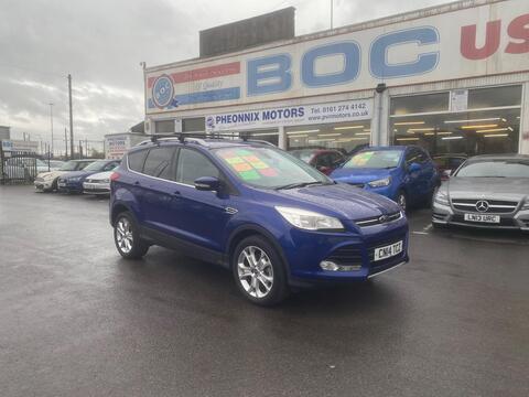 Ford Kuga SUV 2.0 TDCi Titanium AWD Euro 5 5dr