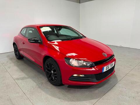Volkswagen Scirocco Hatchback 1.4 TSI Euro 5 3dr