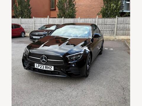 Mercedes-Benz E Class Saloon 2.0 E300e 13.5kWh AMG Line Night Edition (Premium Plus) G-Tronic+ Euro 6 (s/s) 4dr