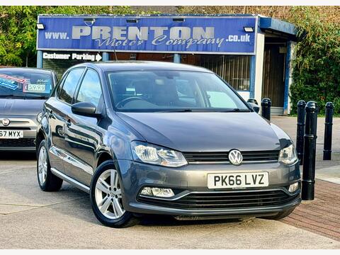 Volkswagen Polo Hatchback 1.0 BlueMotion Tech Match Euro 6 (s/s) 5dr