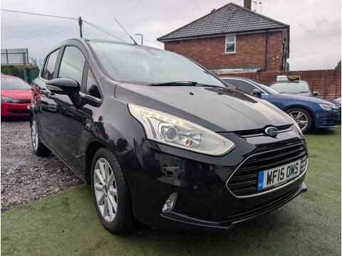 Ford B-Max MPV 1.0T EcoBoost Titanium Euro 5 5dr