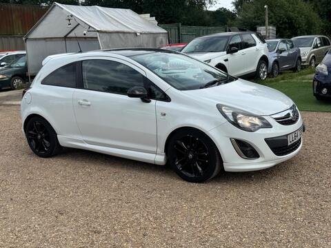 Vauxhall Corsa Hatchback 1.2 16V Limited Edition Euro 5 3dr