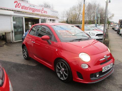 Abarth 500 Hatchback 1.4 T-Jet Euro 5 3dr