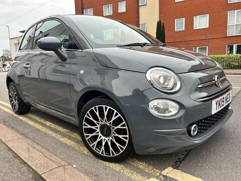 Fiat 500 Hatchback 1.2 120th Euro 6 (s/s) 3dr