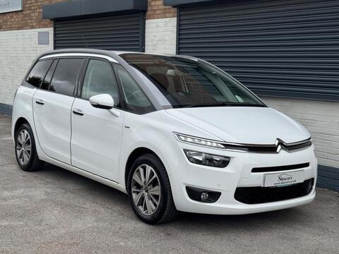Citroen Grand C4 Picasso MPV 1.6 e-HDi Airdream Exclusive ETG6 Euro 5 (s/s) 5dr