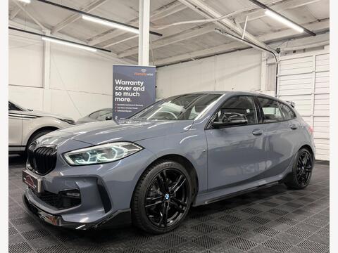 BMW 1 Series 2.0 118d M Sport (LCP) Auto Euro 6 (s/s) 5dr